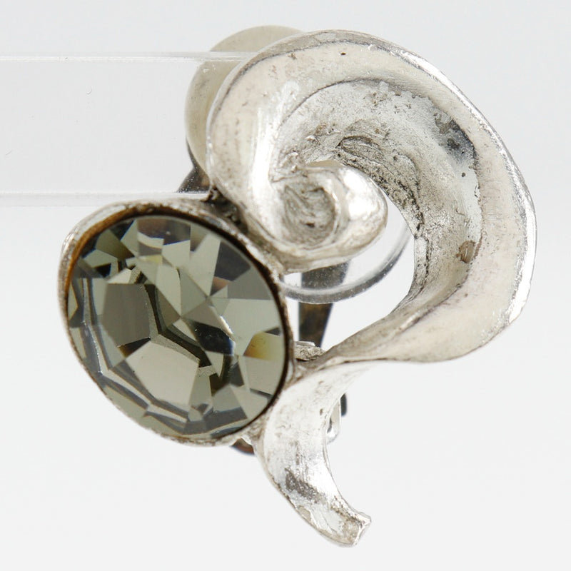 [Christian Lacroix] Christian Lacroix Earrings, Metal X Rhinestones, 약. 16.4G, 여성