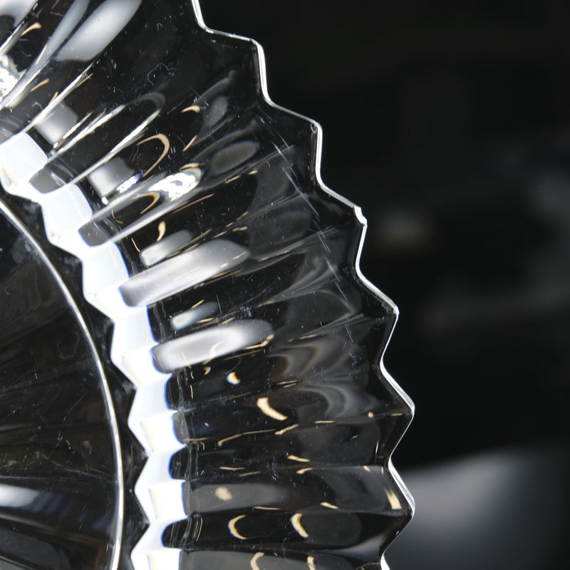 【Baccarat】バカラ ミルニュイ(MILLE NUITS) 食器
 プレート 16cm 欠けあり