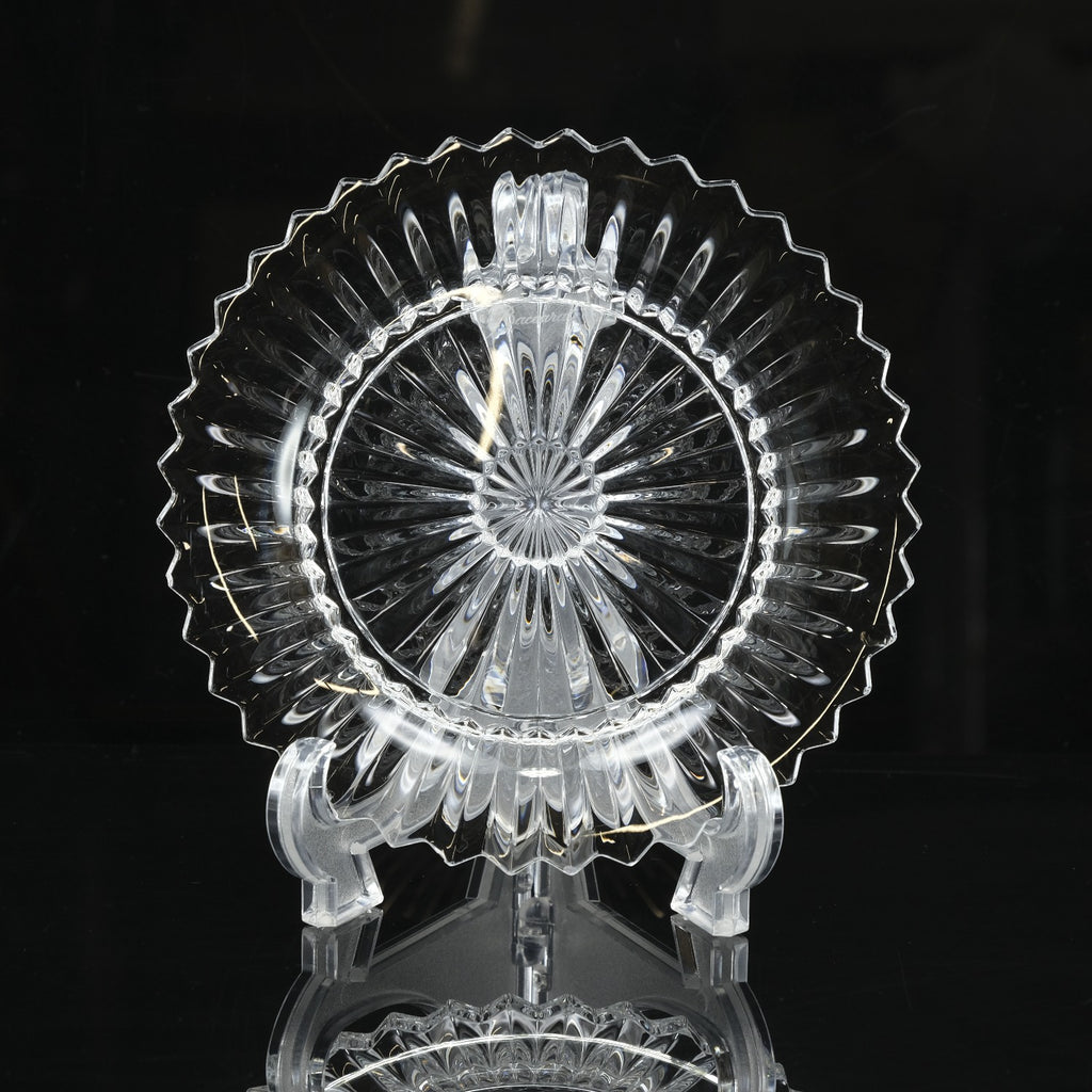 未使用 Baccarat バカラ ミルニュイ プレート 16cm 皿 食器 Baccarat】バカラ ミルニュイ(MILLE NUITS) 食器 プレート 16cm