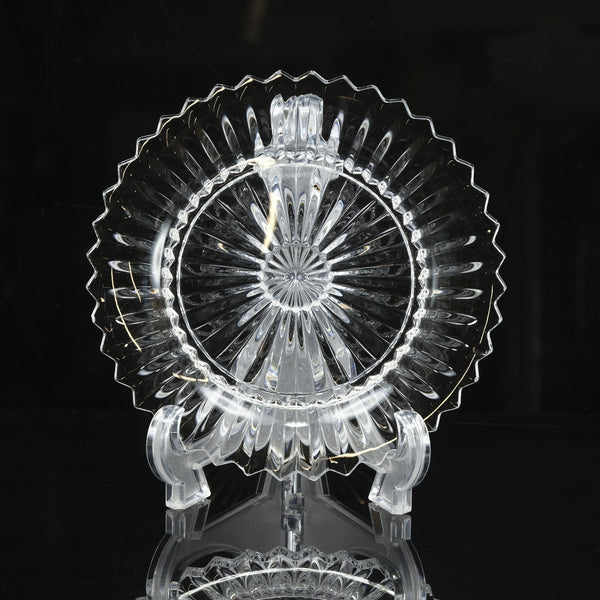 【Baccarat】バカラ ミルニュイ(MILLE NUITS) 食器
 プレート 16cm 欠けあり