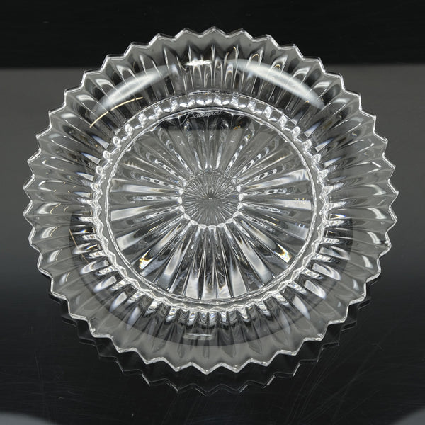 【Baccarat】バカラ ミルニュイ(MILLE NUITS) 食器
 プレート 16cm 欠けあり