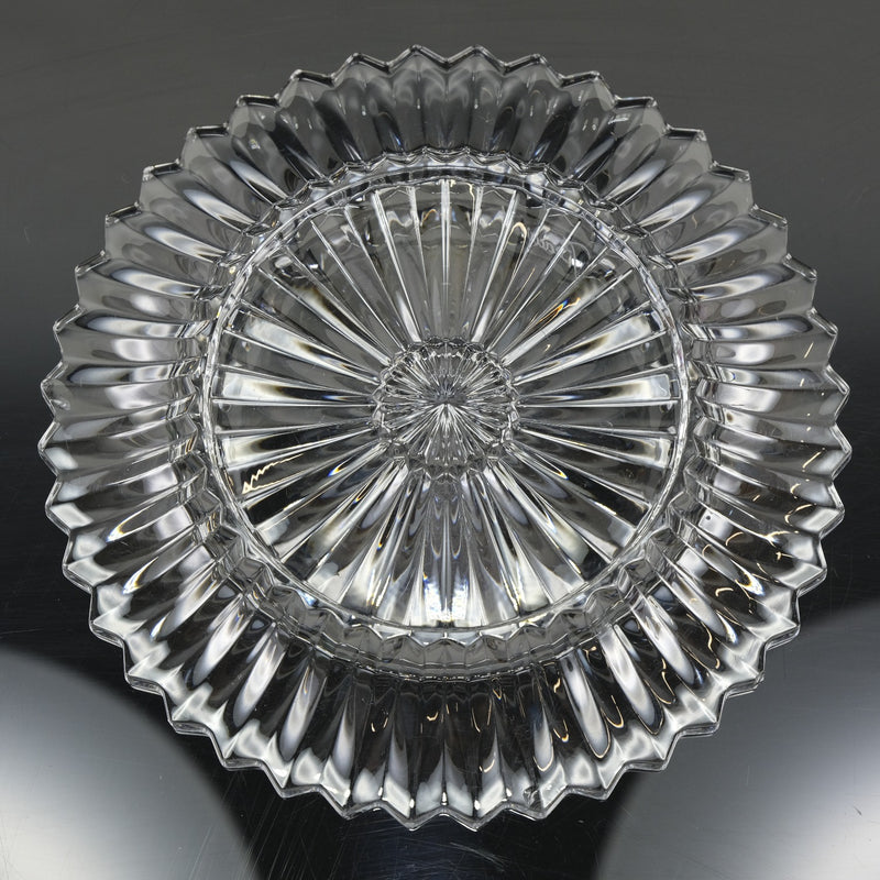 【Baccarat】バカラ ミルニュイ(MILLE NUITS) 食器
 プレート 16cm 欠けあり