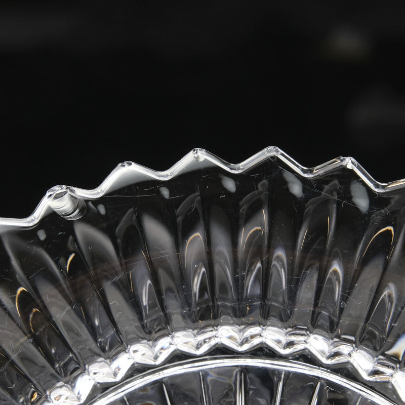 【Baccarat】バカラ ミルニュイ(MILLE NUITS) 食器
 プレート 16cm 欠けあり