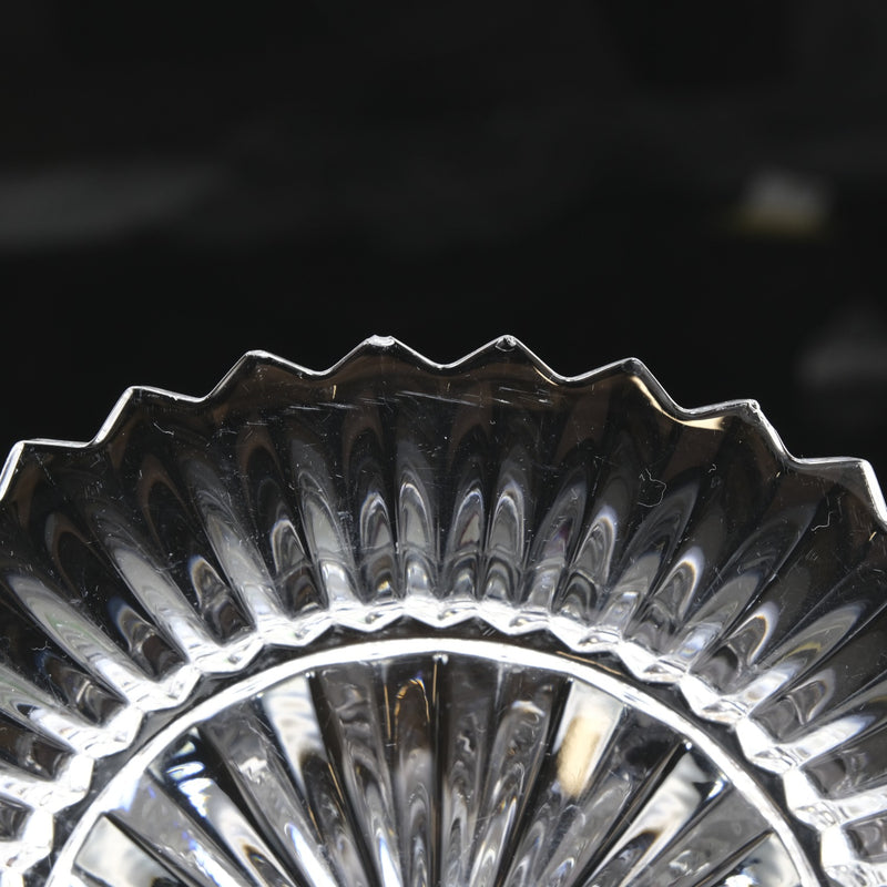 【Baccarat】バカラ ミルニュイ(MILLE NUITS) 食器
 プレート 16cm 欠けあり