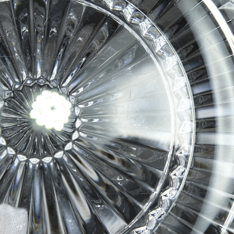 【Baccarat】バカラ ミルニュイ(MILLE NUITS) 食器
 プレート 16cm 欠けあり