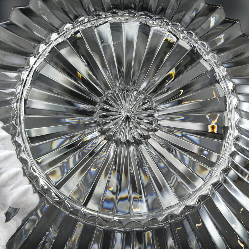 【Baccarat】バカラ ミルニュイ(MILLE NUITS) 食器
 プレート 26cm 欠けあり