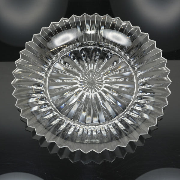 【Baccarat】バカラ ミルニュイ(MILLE NUITS) 食器
 プレート 26cm 欠けあり