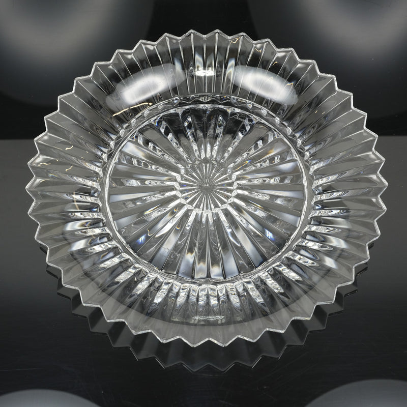 【Baccarat】バカラ ミルニュイ(MILLE NUITS) 食器
 プレート 26cm 欠けあり