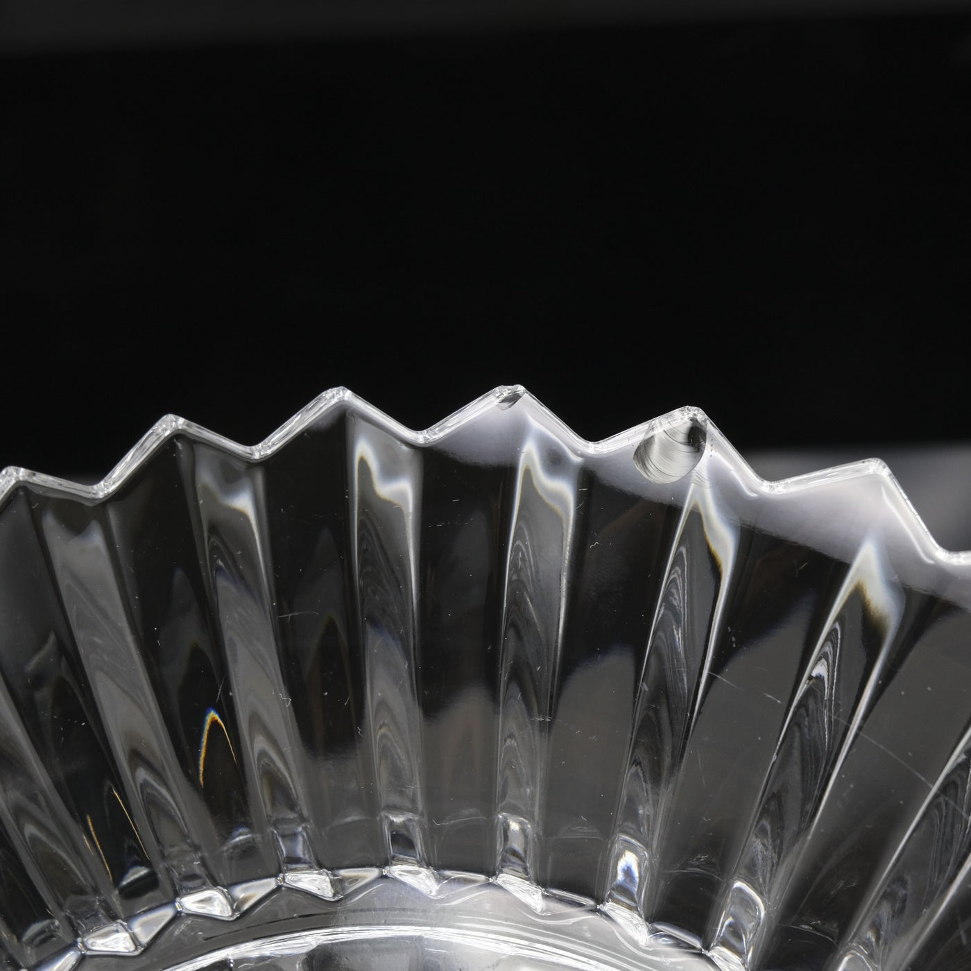 【未使用】Baccarat 　バカラ 　ミルニュイ　 プレート 26ｃｍ Baccarat】バカラ ミルニュイ(MILLE NUITS) 食器 プレート 26cm