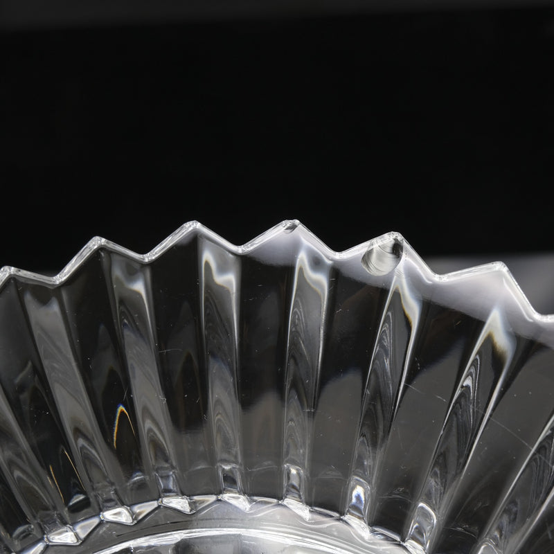 【Baccarat】バカラ ミルニュイ(MILLE NUITS) 食器
 プレート 26cm 欠けあり