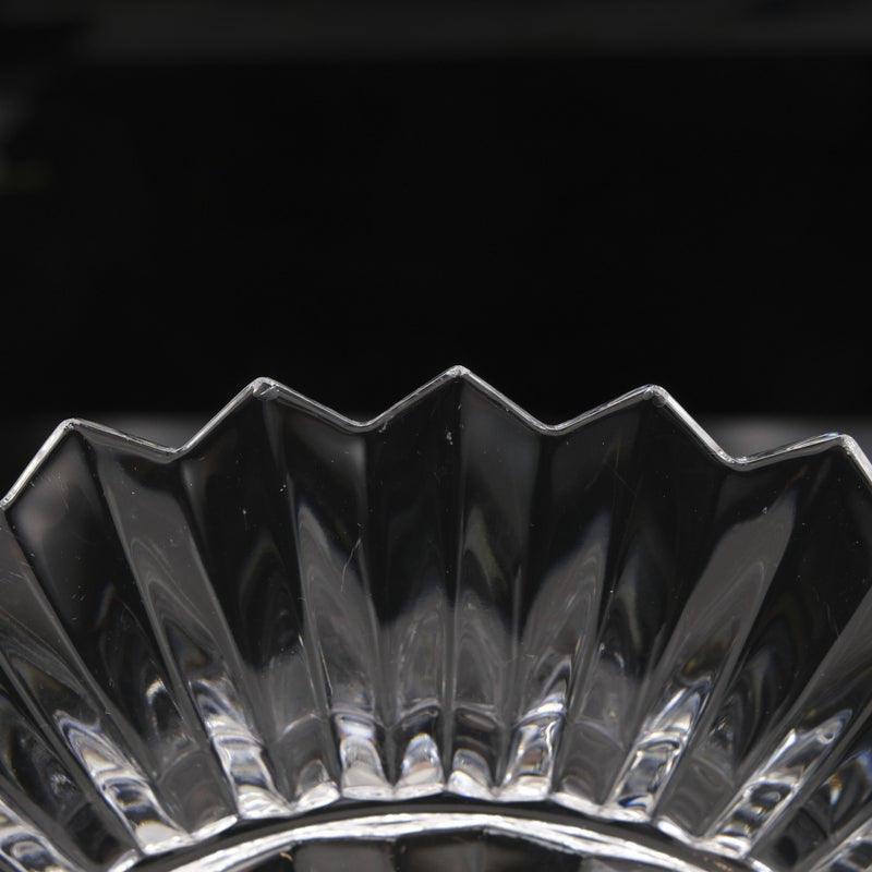 【Baccarat】バカラ ミルニュイ(MILLE NUITS) 食器
 プレート 26cm 欠けあり