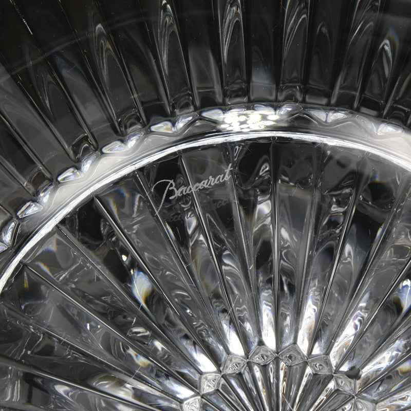 【Baccarat】バカラ ミルニュイ(MILLE NUITS) 食器
 プレート 26cm 欠けあり