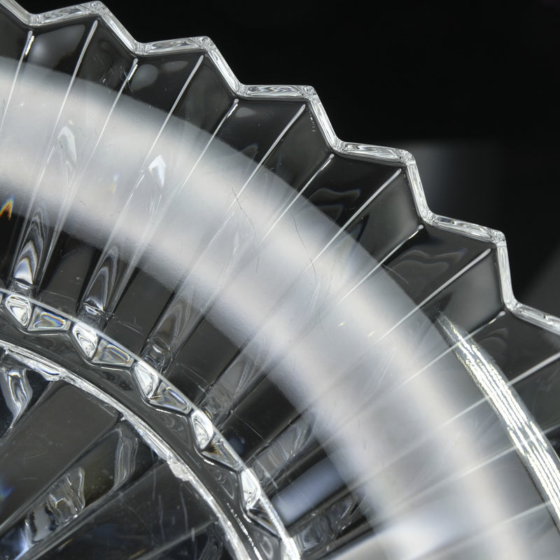 【Baccarat】バカラ ミルニュイ(MILLE NUITS) 食器
 プレート 26cm 欠けあり