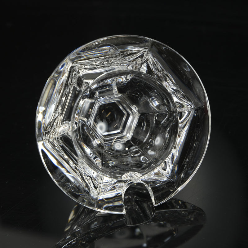 [Baccarat] Missouri Mostaza (jarra de mostaza de Missouri) Contenedor de condimento de vajilla H11.5cm Falta Falta