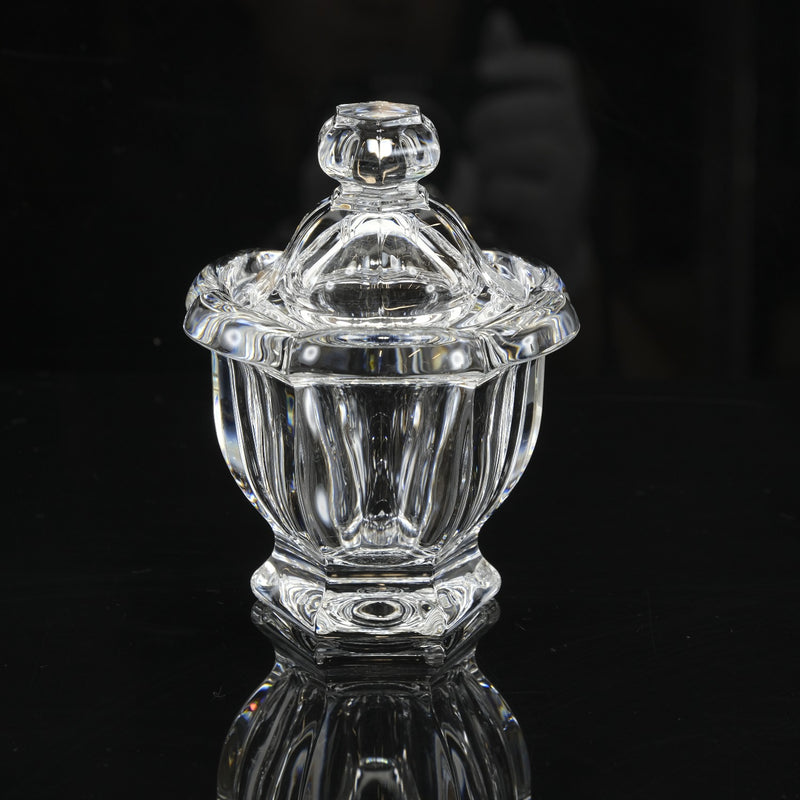 [Baccarat] Missouri Mostaza (jarra de mostaza de Missouri) Contenedor de condimento de vajilla H11.5cm Falta Falta