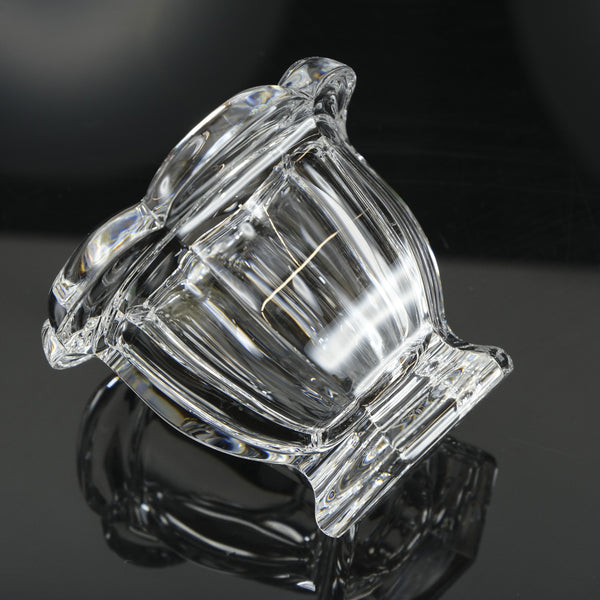 [Baccarat] Missouri Mostaza (jarra de mostaza de Missouri) Contenedor de condimento de vajilla H11.5cm Falta Falta