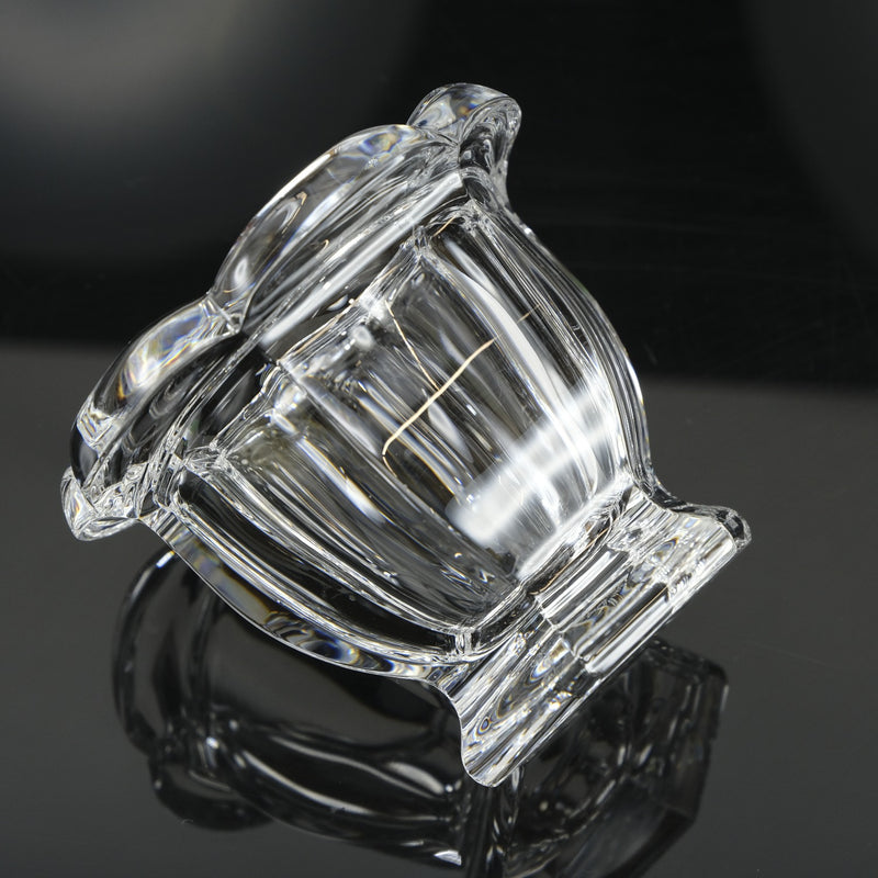 [Baccarat] Missouri Mostaza (jarra de mostaza de Missouri) Contenedor de condimento de vajilla H11.5cm Falta Falta