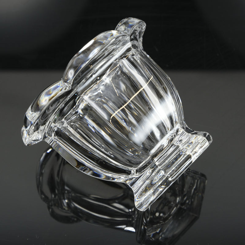 [Baccarat] Missouri Mostaza (jarra de mostaza de Missouri) Contenedor de condimento de vajilla H11.5cm Falta Falta