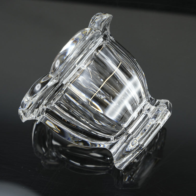 [Baccarat] Missouri Mostaza (jarra de mostaza de Missouri) Contenedor de condimento de vajilla H11.5cm Falta Falta