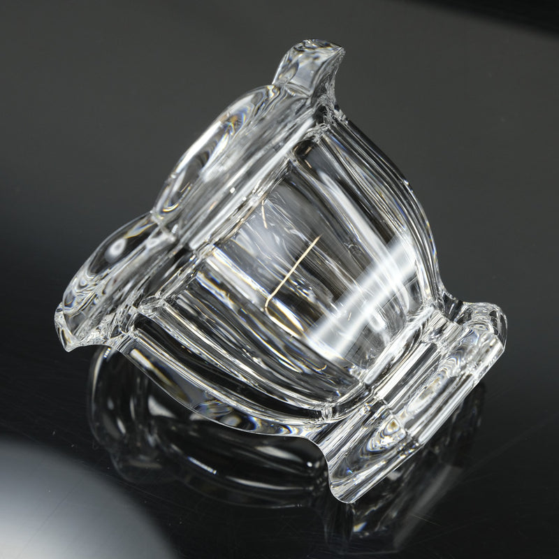 [Baccarat] Missouri Mostaza (jarra de mostaza de Missouri) Contenedor de condimento de vajilla H11.5cm Falta Falta