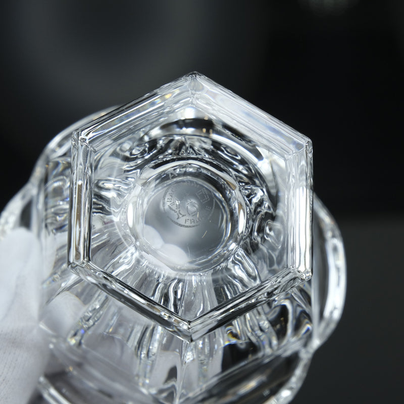 [Baccarat] Missouri Mostaza (jarra de mostaza de Missouri) Contenedor de condimento de vajilla H11.5cm Falta Falta