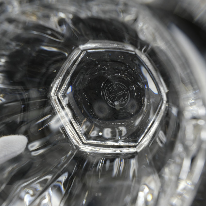 [Baccarat] Missouri Mostaza (jarra de mostaza de Missouri) Contenedor de condimento de vajilla H11.5cm Falta Falta