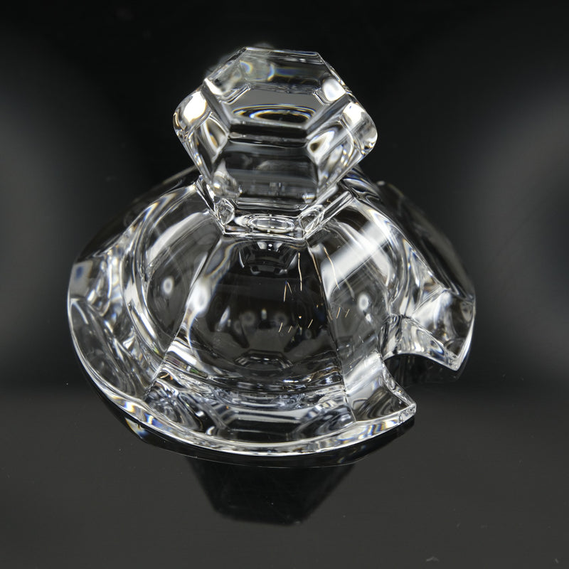 [Baccarat] Missouri Mostaza (jarra de mostaza de Missouri) Contenedor de condimento de vajilla H11.5cm Falta Falta