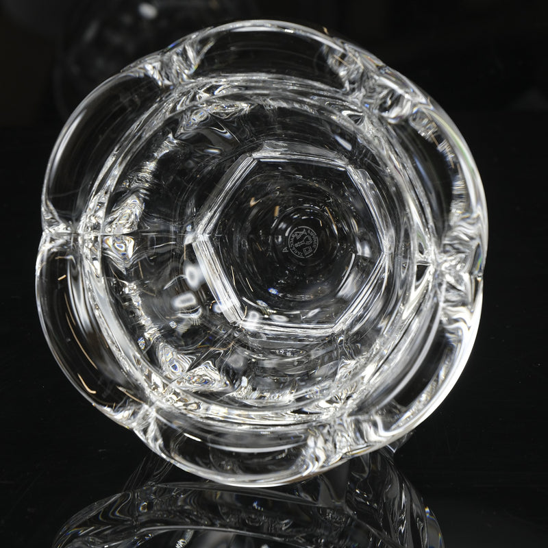 [Baccarat] Baccarat Missouri Jam Pot Vigera Container H13.5 cm Falta