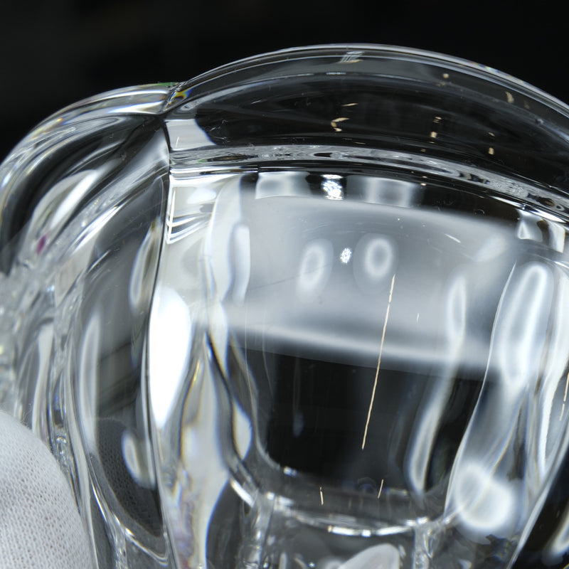 [Baccarat] Baccarat Missouri Jam Pot Vigera Container H13.5 cm Falta