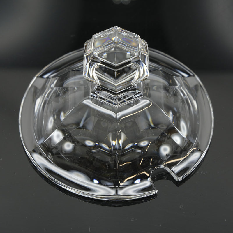 [Baccarat] Baccarat Missouri Jam Pot Vigera Container H13.5 cm Falta