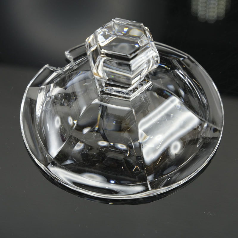 [Baccarat] Baccarat Missouri Jam Pot Vigera Container H13.5 cm Falta