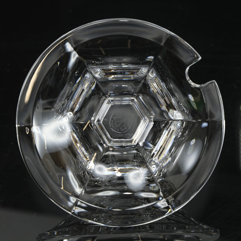 [Baccarat] Baccarat Missouri Jam Pot Vigera Container H13.5 cm Falta