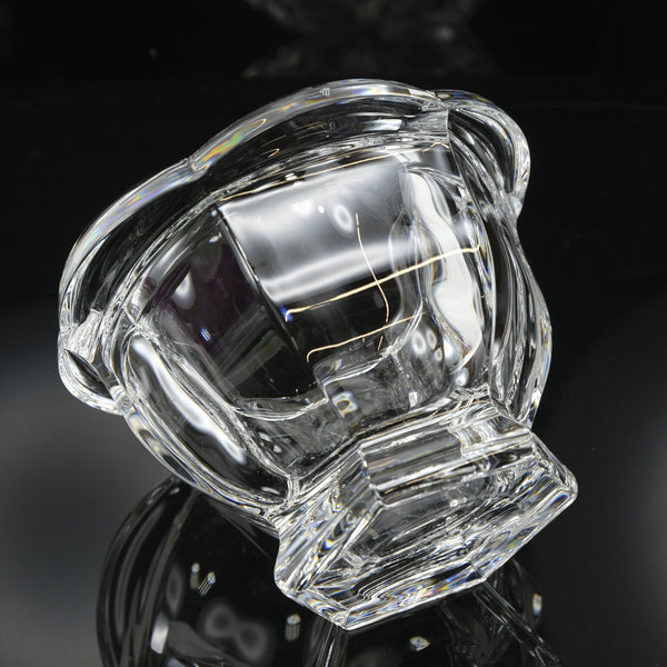 [Baccarat] Baccarat Missouri Jam Pot Vigera Container H13.5 cm Falta