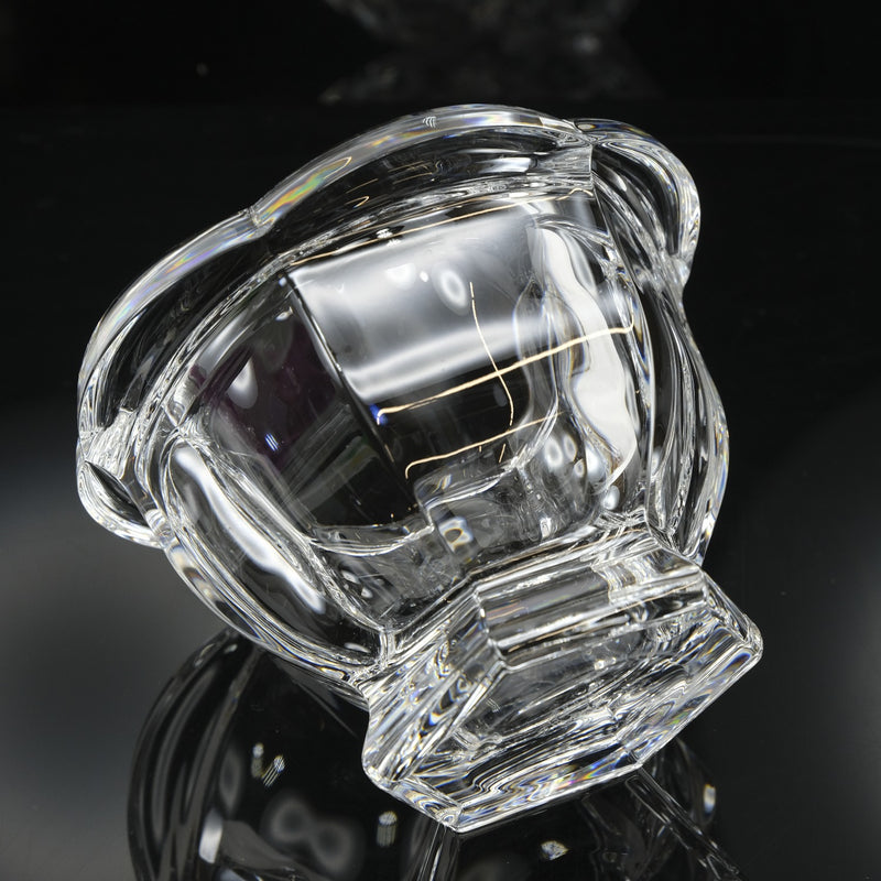 [Baccarat] Baccarat Missouri Jam Pot Vigera Container H13.5 cm Falta