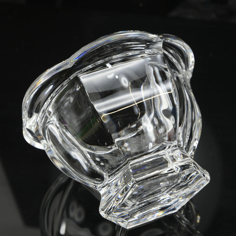 [Baccarat] Baccarat Missouri Jam Pot Vigera Container H13.5 cm Falta