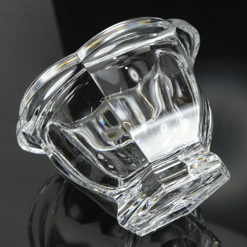 [Baccarat] Baccarat Missouri Jam Pot Vigera Container H13.5 cm Falta