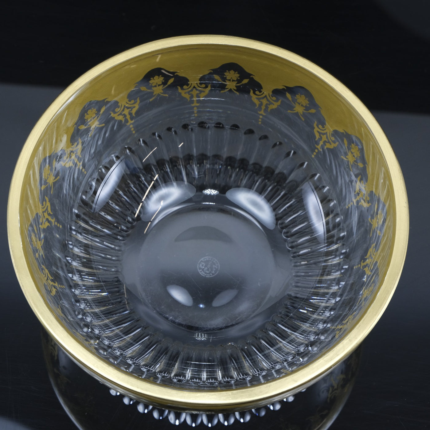 Baccarat】バカラ プレステージ エンパイア 食器 金彩キャビアボウル