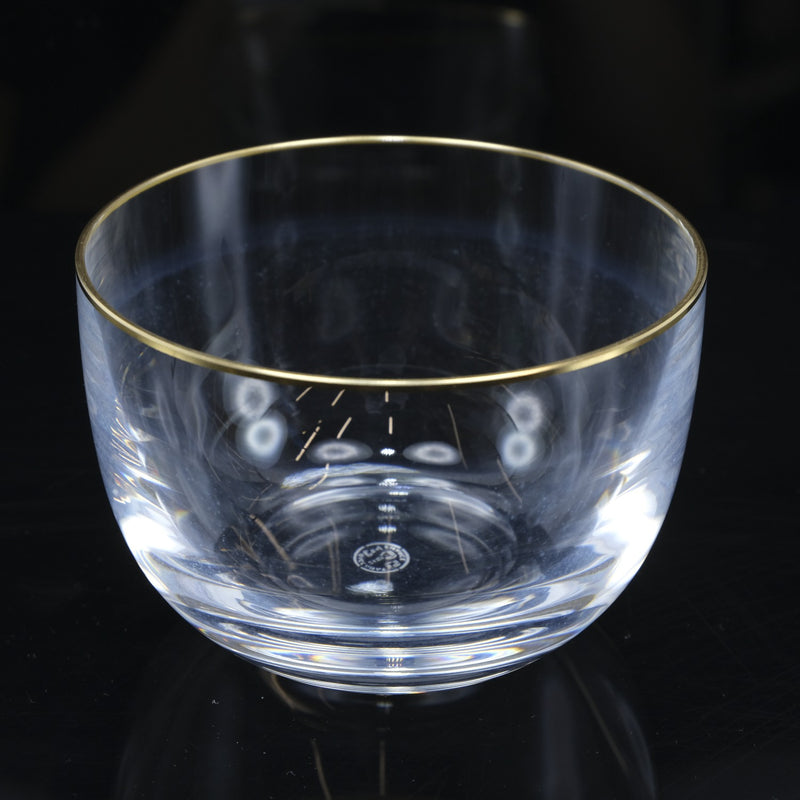 [Baccarat] Baccarat Prestige Empire Tableware Caviar de color oro