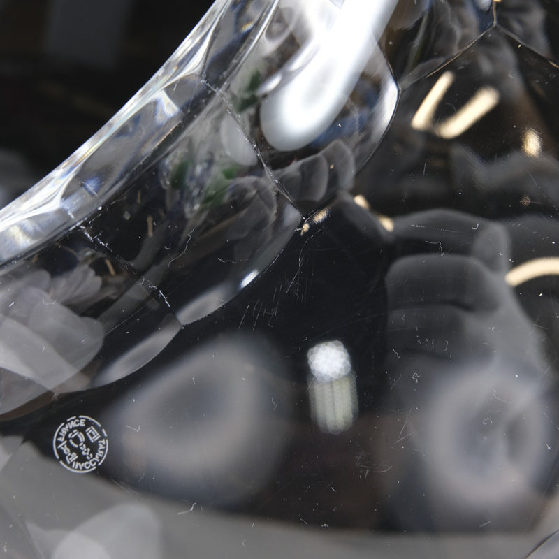 [Baccarat] Placa de vajilla de Harcourt x 5