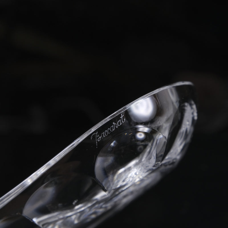 [Baccarat] Placa de vajilla de Harcourt x 5