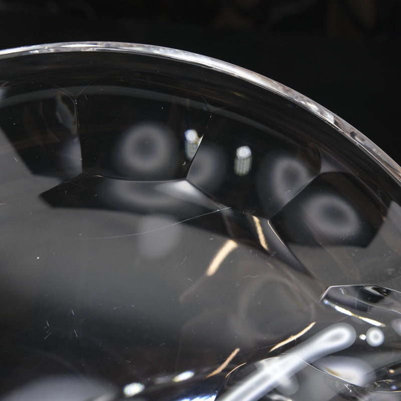 [Baccarat] Placa de vajilla de Harcourt x 5