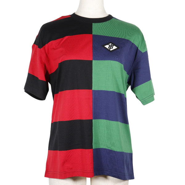 [버버리] 버버리 짧은 슬리브 T- 셔츠 8021862 1007면 멀티 -콜로르 레이디스 순위