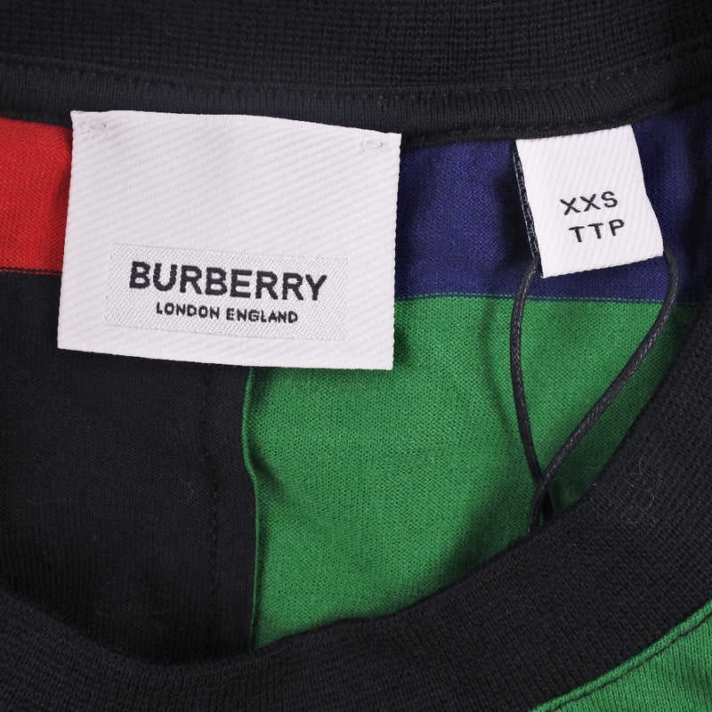 [Burberry] Burberry 
 Short -sleeved T -shirt 
 8021862 1007 Cotton Multicolor Ladies S Rank