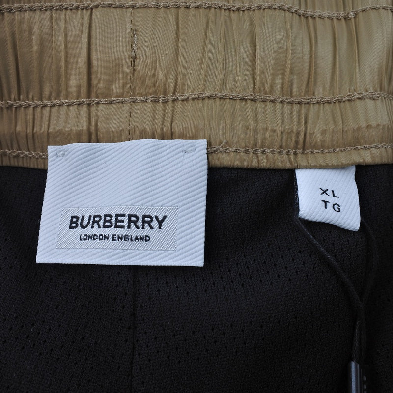 [Burberry] Burberry 
 pants 
 Check 8023353 1004 Polyester x Acrylic Beige Men's S rank