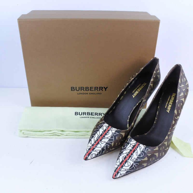 [Burberry] Burberry 
 Bombas de monograma 
 8018752 1003 PVC x té té monograma de té damas s rango