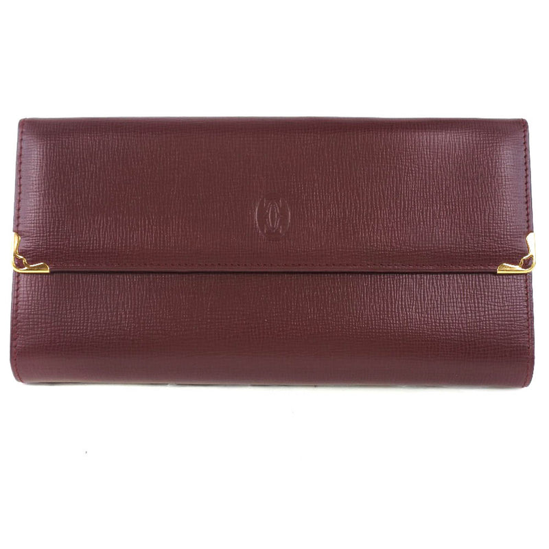 【CARTIER】カルティエ がま口 長財布