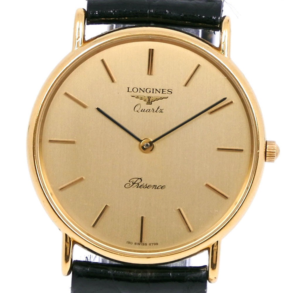 LONGINES】ロンジン presence 腕時計 クオーツ – NISHIKINO VINTAGE KYOTO LONGINES】ロンジン presence 腕時計 クオーツ – NISHIKINO VINTAGE KYOTO