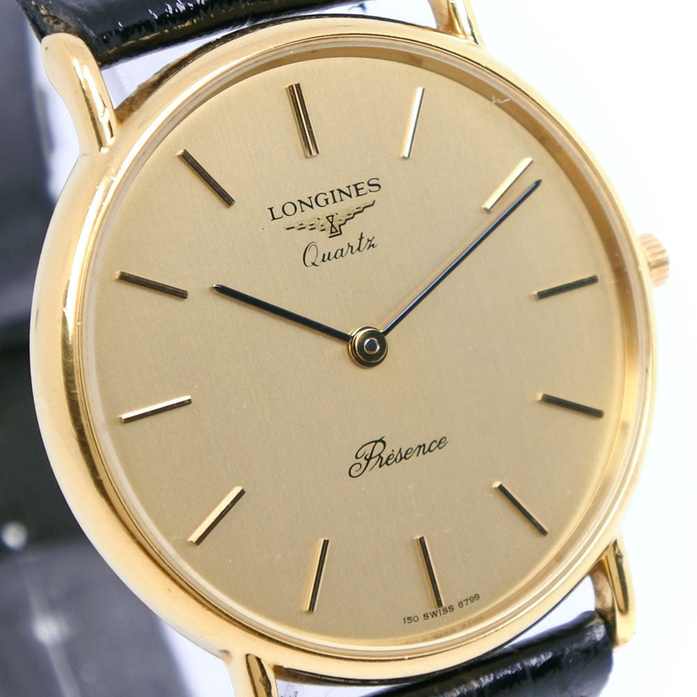 ルタオLONGINES ロンジン Presence L 152.4 腕時計 ルタオLONGINES ロンジン Presence L 152.4 腕時計 Yahoo