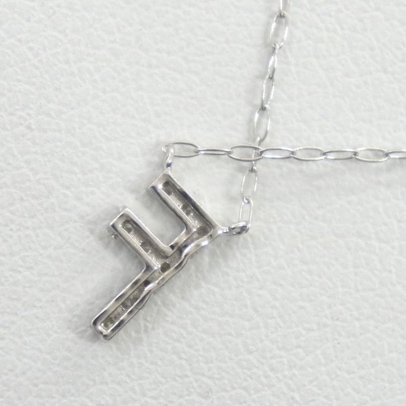 이니셜 "F" 목걸이