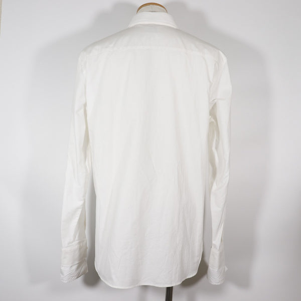 [Burberry] Shirt à manches longues Burberry 4558047 1006 Coton White Men's S RANK